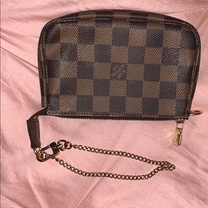 LV MINI POCHETTE ACCESSORY PERFECT CONDITION